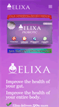 Mobile Screenshot of elixa-probiotic.com